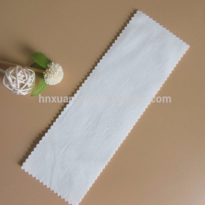 7.6*23cm 3*9 inch 100pcs Depilatory wax strip/disposable muslin epilating strips