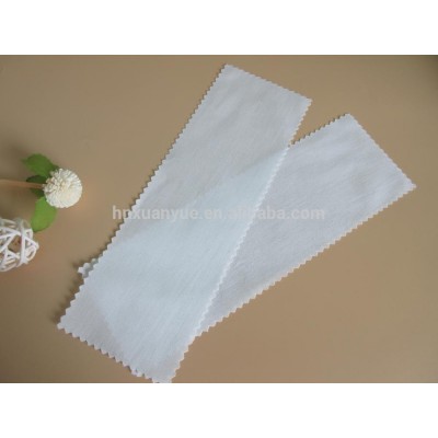 3"*9" 100pcs Depilatory wax strip/woven fabric disposable muslin epilating strips