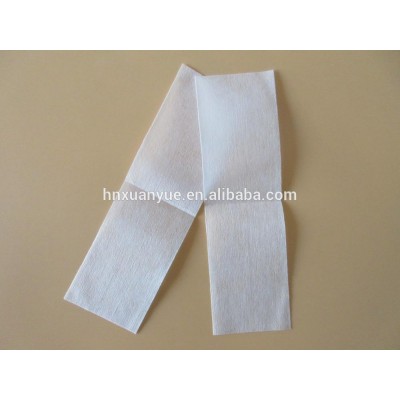 disposable woven fabric strips