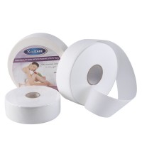 wholesale custom disposable non woven depilatory wax strip rolls paper